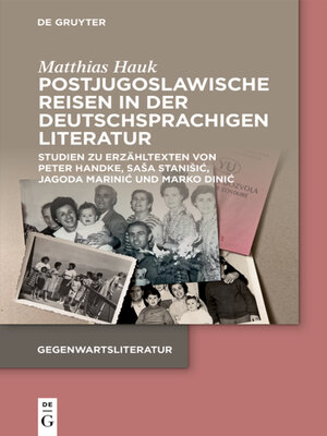 cover image of Postjugoslawische Reisen in der deutschsprachigen Literatur